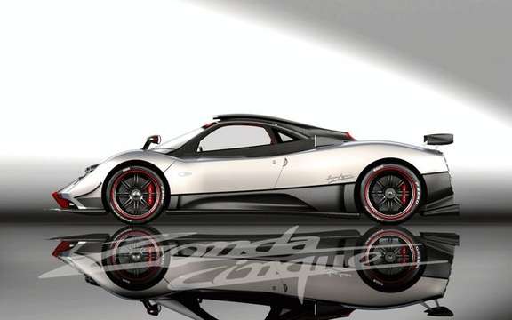 Pagani Zonda Cinque, in only five copies picture #2