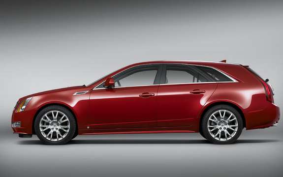 What's New Cadillac CTS Sport Wagon with SRX 2010 and picture #4