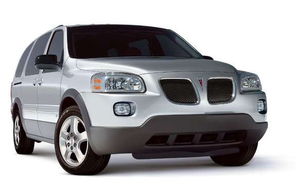 Chevrolet Uplander / Pontiac Montana SV6, always available picture #4