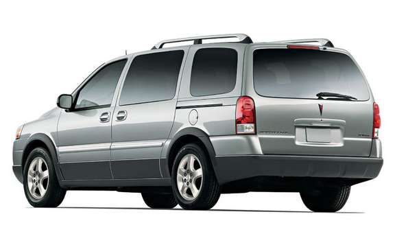 Chevrolet Uplander / Pontiac Montana SV6, always available picture #5