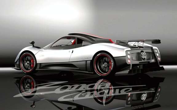 Pagani Zonda Cinque, in only five copies picture #4