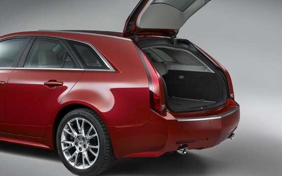 What's New Cadillac CTS Sport Wagon with SRX 2010 and picture #6