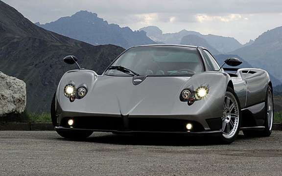 Pagani Zonda Cinque, in only five copies picture #5