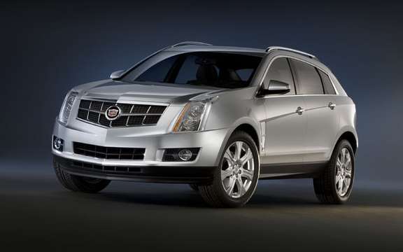 What's New Cadillac CTS Sport Wagon with SRX 2010 and picture #7