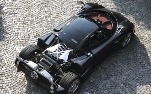 Pagani Zonda Cinque, in only five copies picture #6