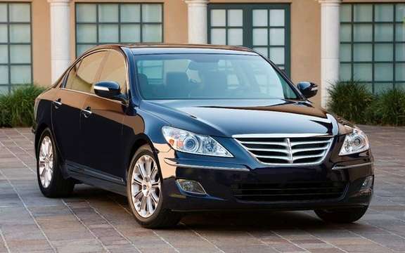 Hyundai announces pricing for its new Genesis sedan upscale picture #2