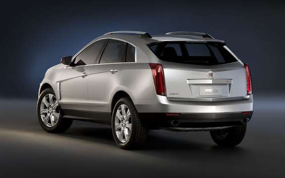 What's New Cadillac CTS Sport Wagon with SRX 2010 and picture #8