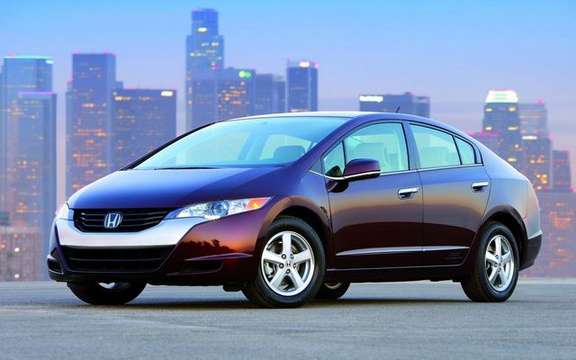 Honda Launches the hydrogen car, Toyota is exceeded by demand picture #2