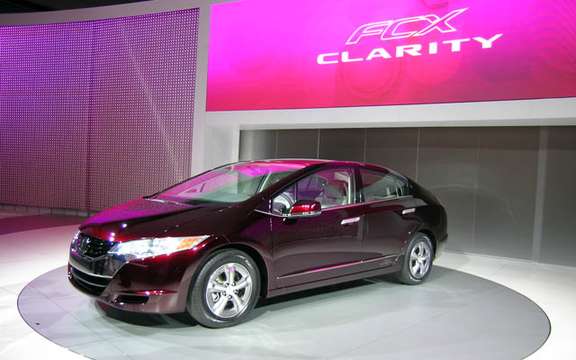 Honda Launches the hydrogen car, Toyota is exceeded by demand picture #3