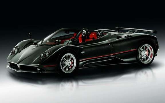 Pagani Zonda Cinque, in only five copies picture #8