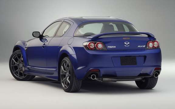 The Mazda RX-8, 2009, presents a new sport package for version R3 picture #2
