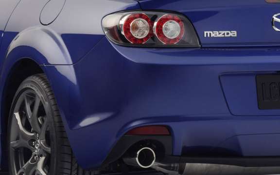 The Mazda RX-8, 2009, presents a new sport package for version R3 picture #4