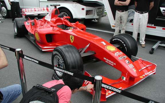 Open day at the Grand Prix of Canada