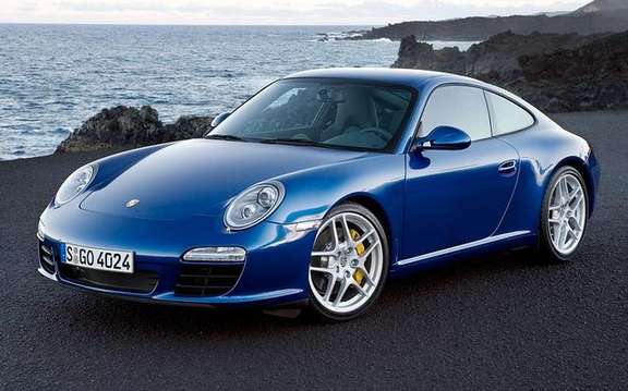 Porsche 911, the emanations of CO2 is reduced picture #2