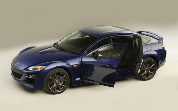 The Mazda RX-8, 2009, presents a new sport package for version R3 picture #5