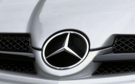 Mercedes-Benz Canada had its best month ever with sales of 2,632 units