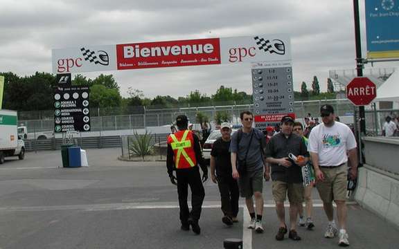 Open day at the Grand Prix of Canada picture #2