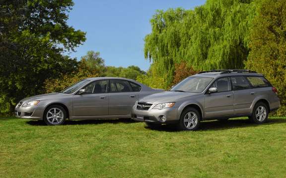 Subaru Canada unveils its 2009 lineup Legacy picture #2