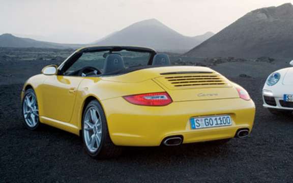Porsche 911, the emanations of CO2 is reduced picture #3
