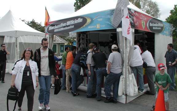 Open day at the Grand Prix of Canada picture #3