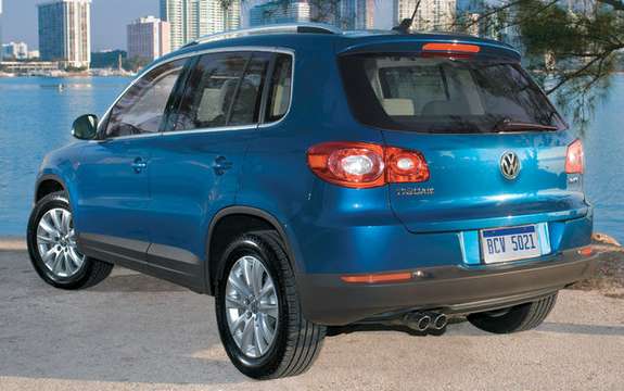 The brand new Volkswagen Tiguan 2009: GTI Sport Utility picture #2