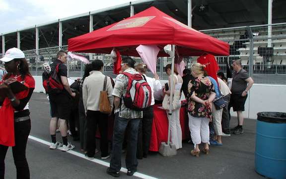 Open day at the Grand Prix of Canada picture #5