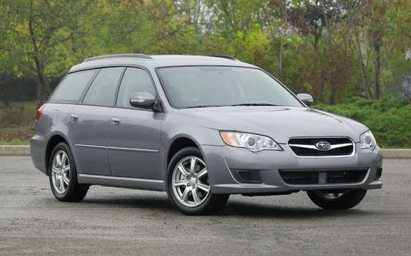 Subaru Canada unveils its 2009 lineup Legacy picture #5