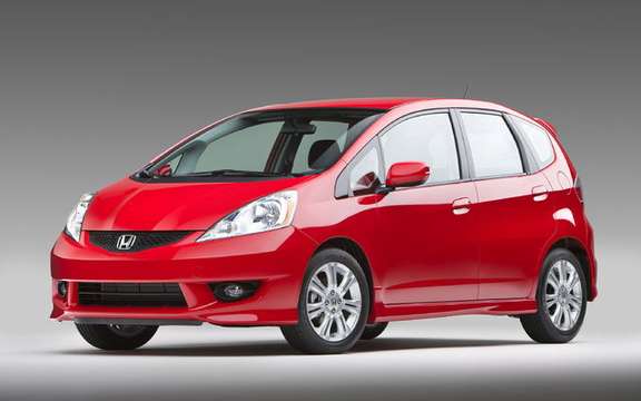 Unveiling of the 2009 Honda Fit