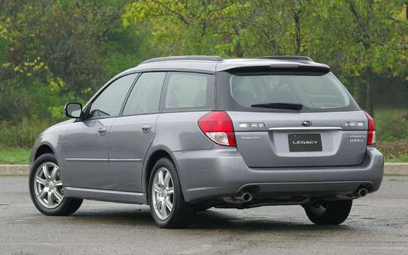 Subaru Canada unveils its 2009 lineup Legacy picture #6