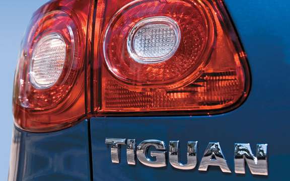 The brand new Volkswagen Tiguan 2009: GTI Sport Utility picture #4