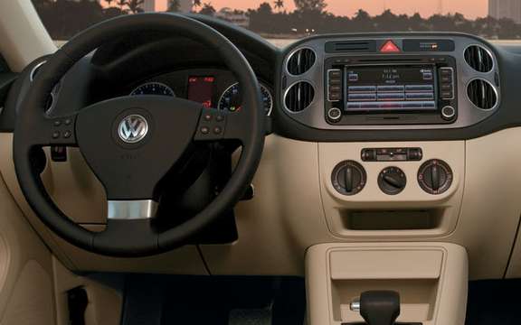 The brand new Volkswagen Tiguan 2009: GTI Sport Utility picture #5