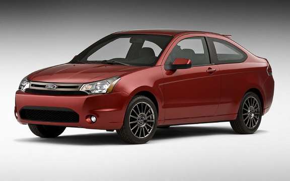 Ford unveiled its 2009 model Focus section picture #1