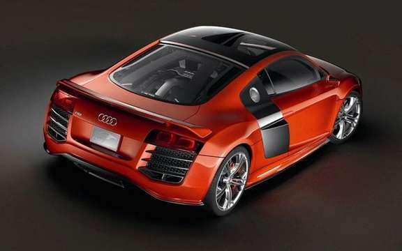 Audi R8 TDI Le Mans, end alone in his universe picture #3