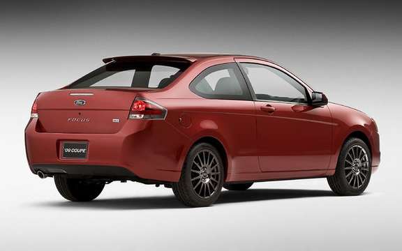 Ford unveiled its 2009 model Focus section picture #2