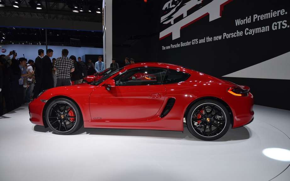 The Boxster and Cayman GTS Unveiled picture #9