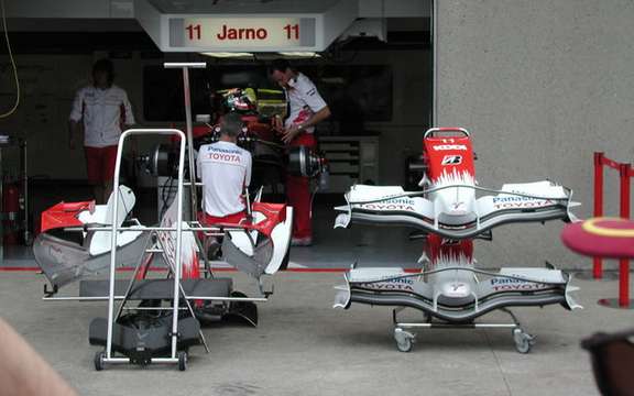 Open day at the Grand Prix of Canada picture #11