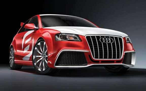 The Audi A3 TDI Clubsport Quattro Concept, in the footsteps of ... picture #9