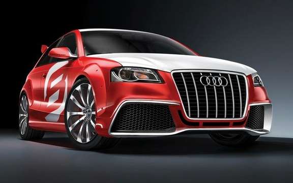 The Audi A3 TDI Clubsport Quattro Concept, in the footsteps of ... picture #2