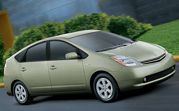 Toyota Prius, more than one million units sold picture #3