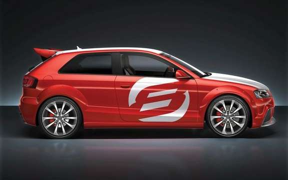 The Audi A3 TDI Clubsport Quattro Concept, in the footsteps of ... picture #3