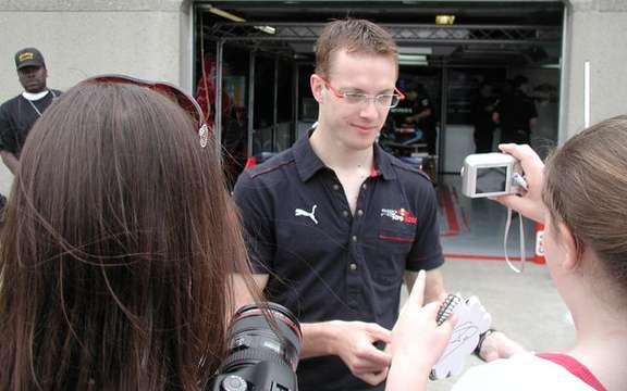 Open day at the Grand Prix of Canada picture #13