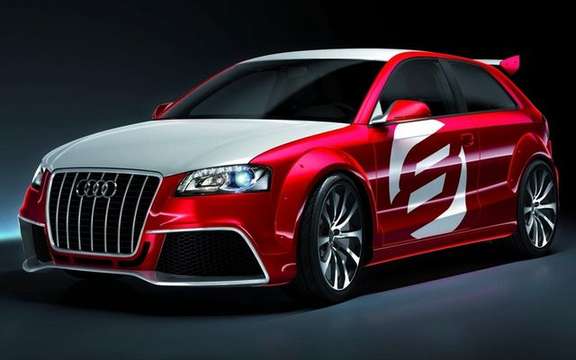 The Audi A3 TDI Clubsport Quattro Concept, in the footsteps of ... picture #4