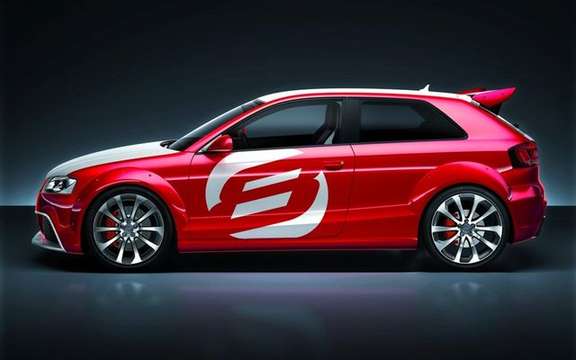 The Audi A3 TDI Clubsport Quattro Concept, in the footsteps of ... picture #5