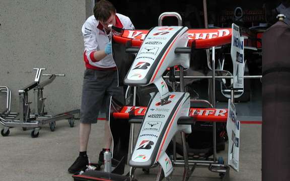 Open day at the Grand Prix of Canada picture #15