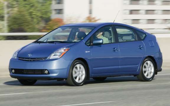 Canadians also favor the most popular hybrid vehicle in the world