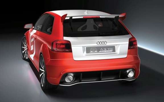 The Audi A3 TDI Clubsport Quattro Concept, in the footsteps of ... picture #6