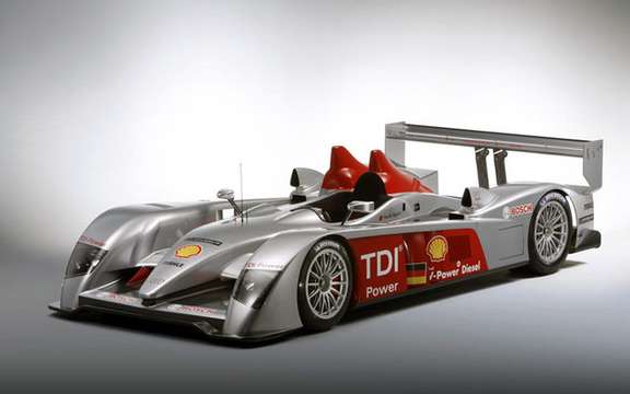 Audi R8 TDI Le Mans, end alone in his universe picture #10