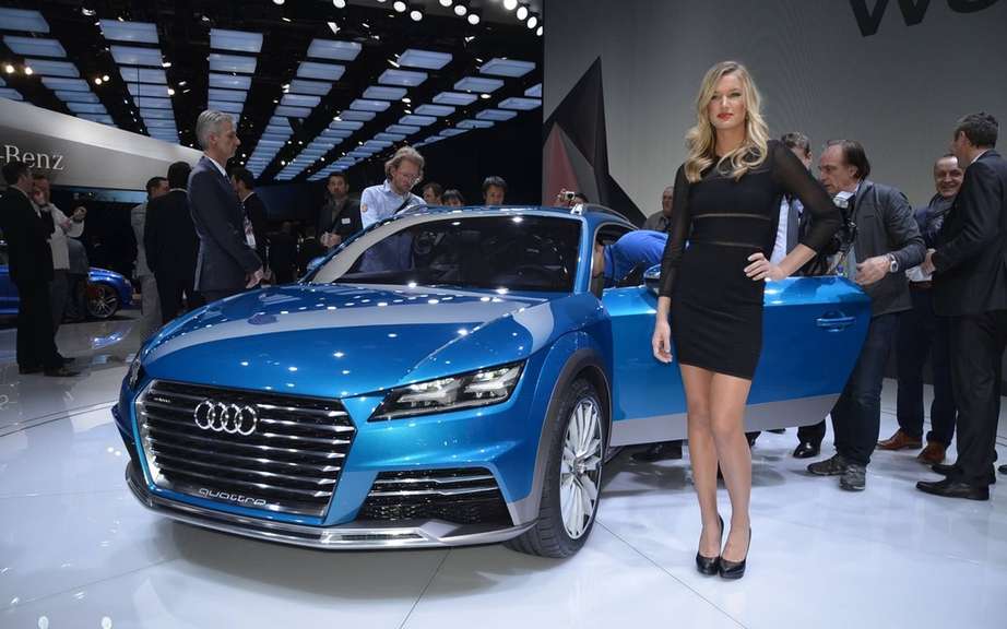 Audi recorded the names SQ2, SQ4, Q9 and f-tron picture #2