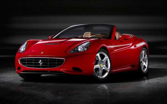 Ferrari California, an unveiling in accelerated ... picture #2