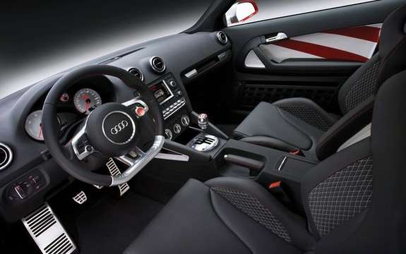 The Audi A3 TDI Clubsport Quattro Concept, in the footsteps of ... picture #8